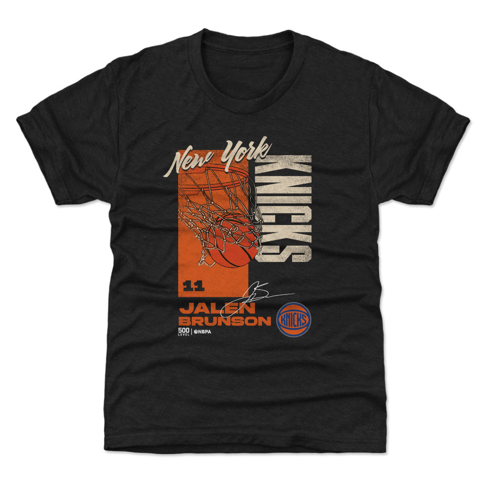 Jalen Brunson New York Knicks All Net WHT