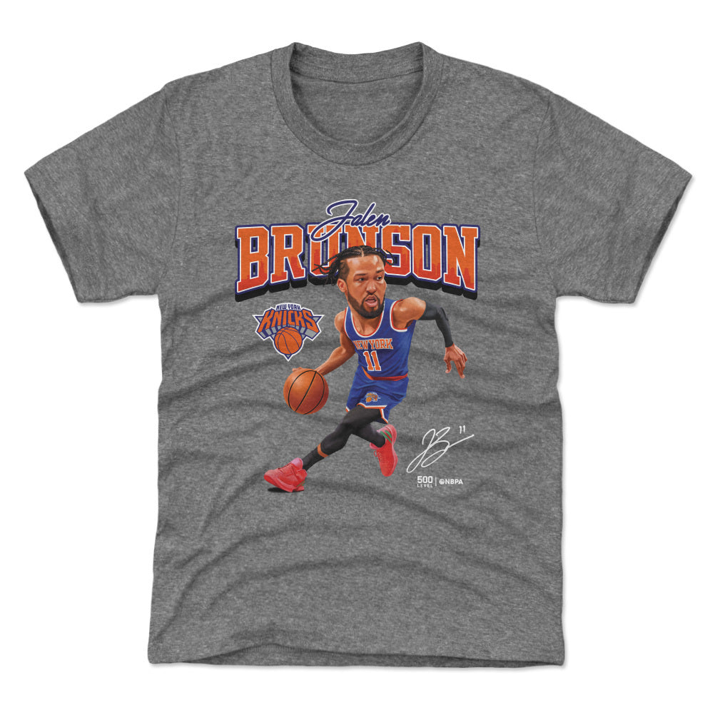 Caricatura de Jalen Brunson de los New York Knicks BCO