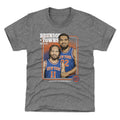 Jalen Brunson & Karl-Anthony Towns New York Knicks Step Brothers WHT