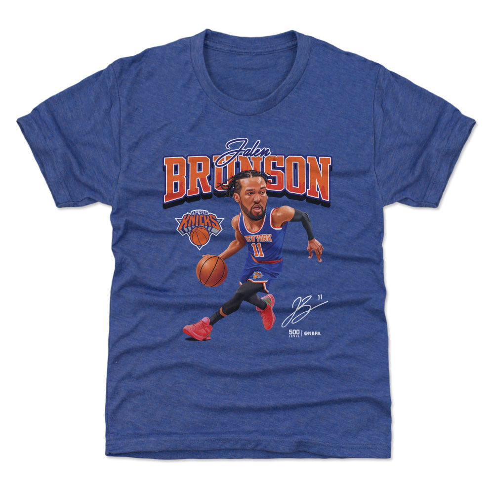 Caricatura de Jalen Brunson de los New York Knicks BCO