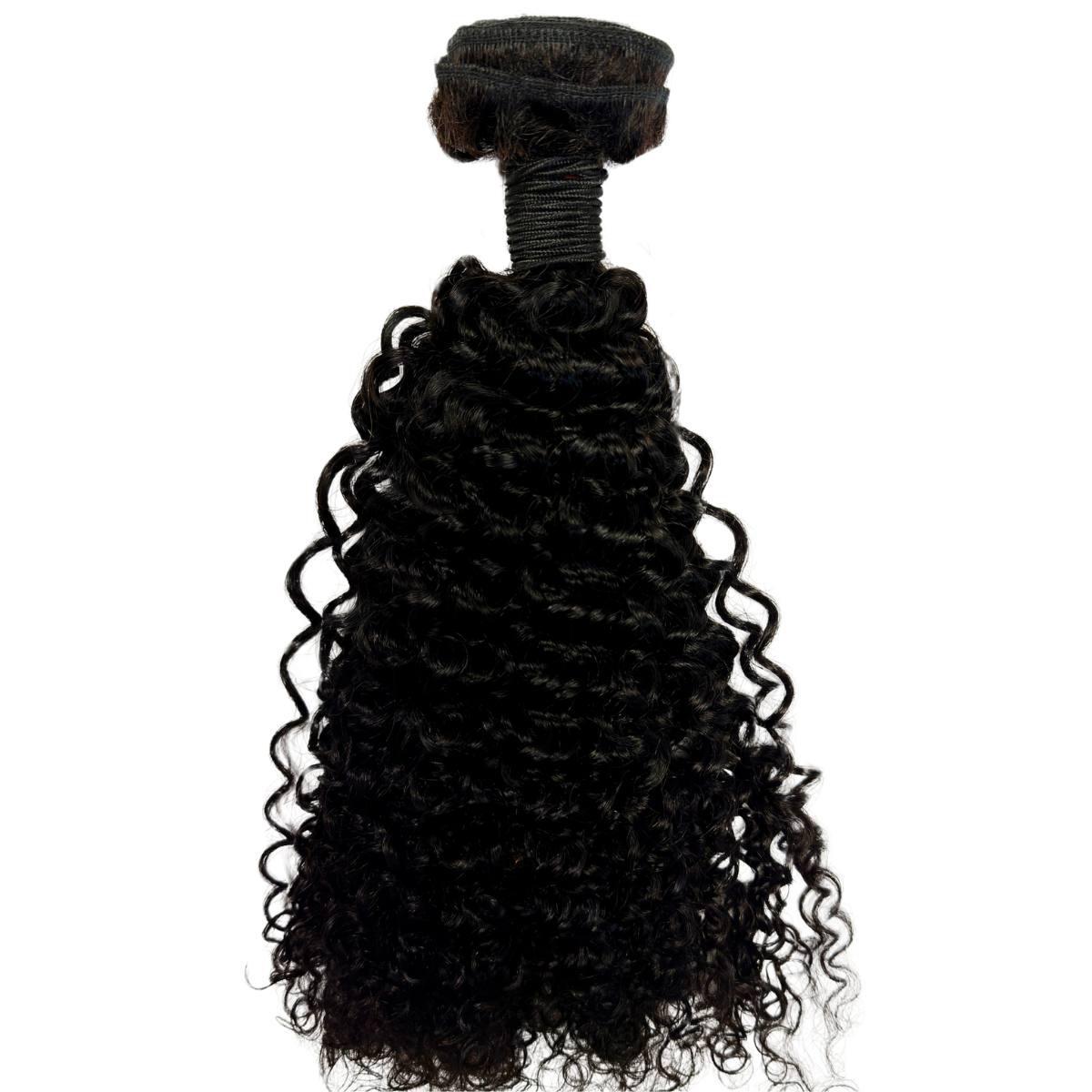 Paquetes de cabello humano 100% rizado y crespo
