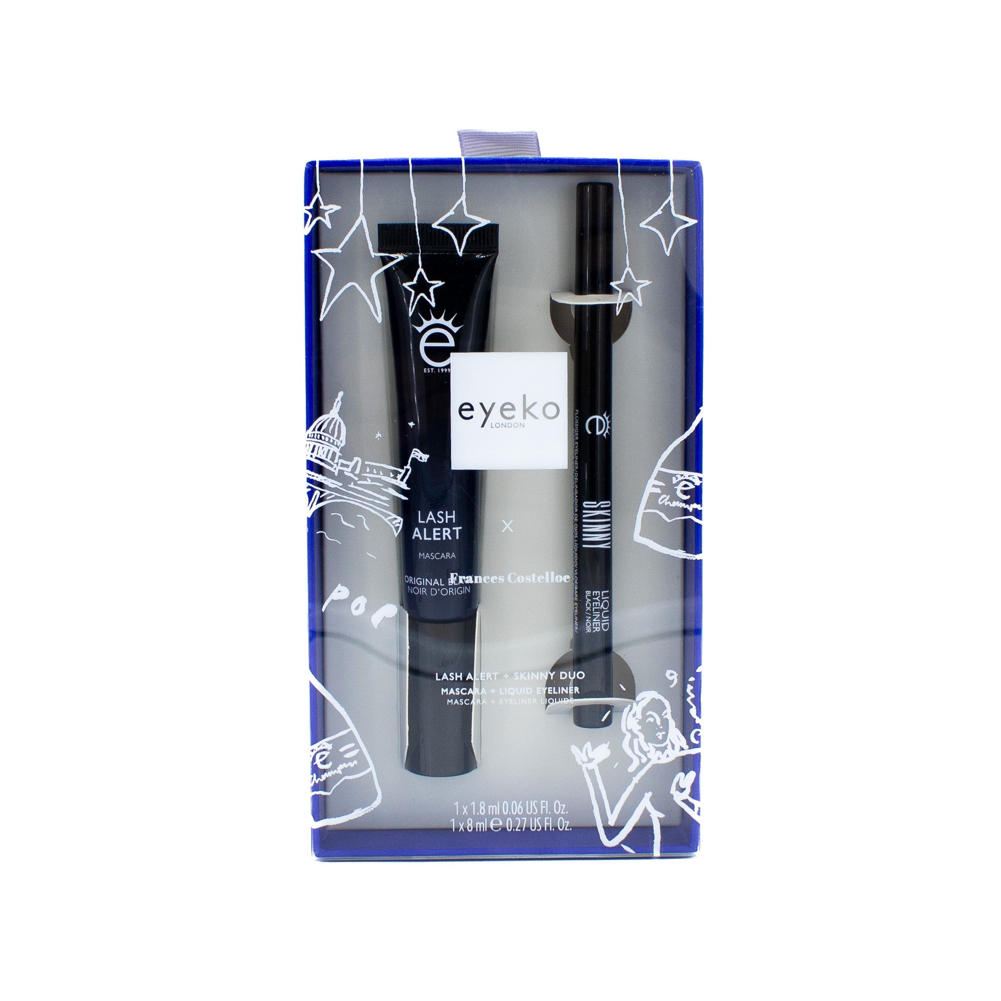 Eyeko Lash Alert y Skinny Duo - Caja imperfecta