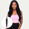 Paquetes de cabello 100% humano con ondas sueltas