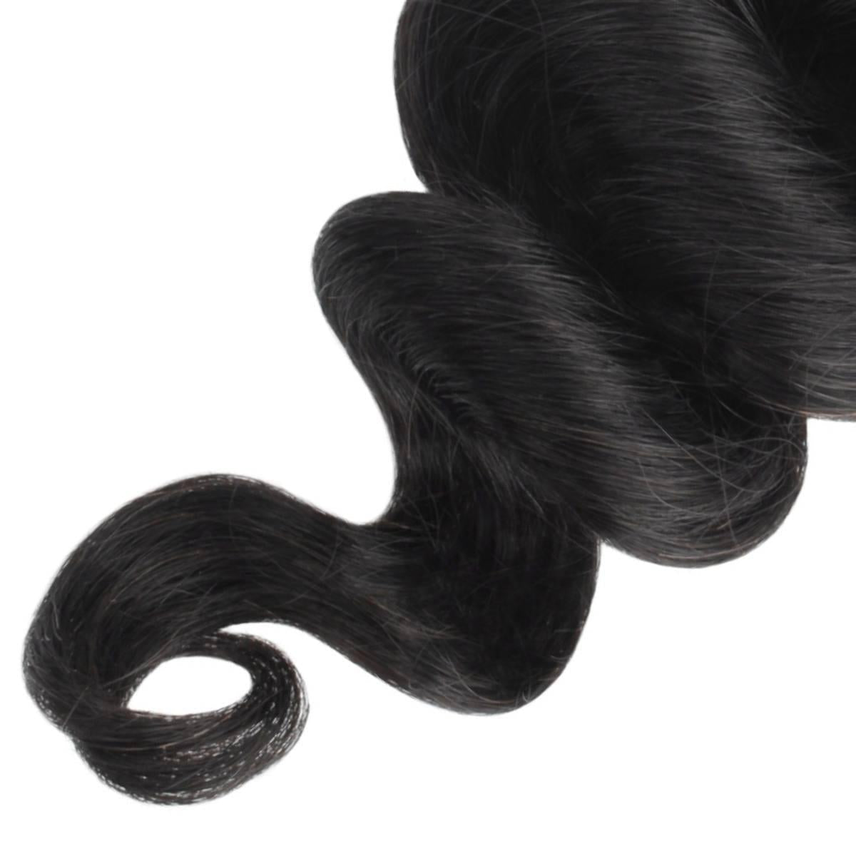 Cierre de Cabello Humano con Encaje HD de 5x5 y Ondas Sueltas