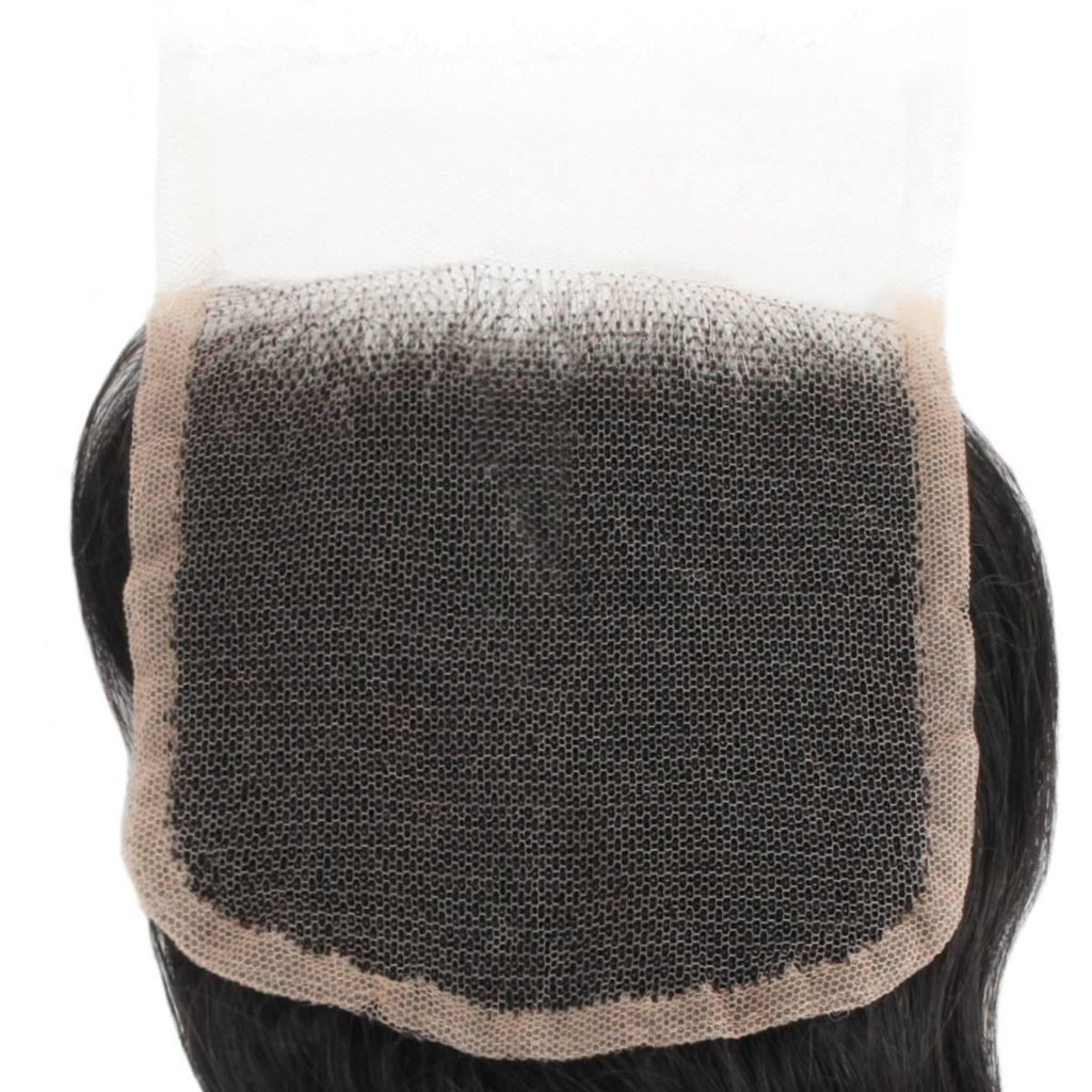 Cierre de Cabello Humano con Encaje HD de 5x5 y Ondas Sueltas