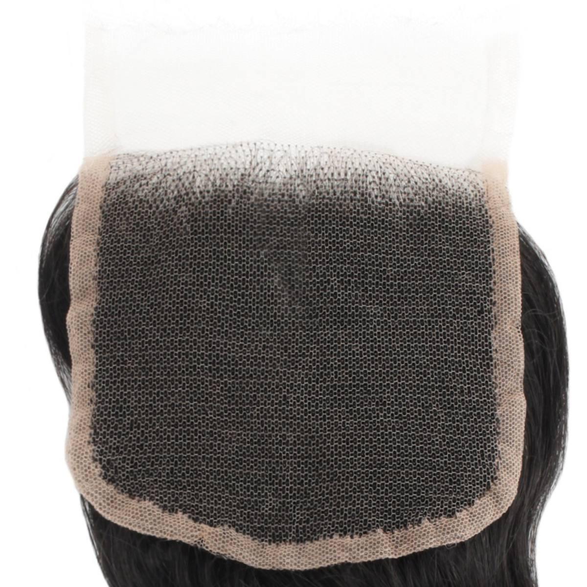 Cierre de Cabello Humano con Encaje HD de 5x5 y Ondas Sueltas