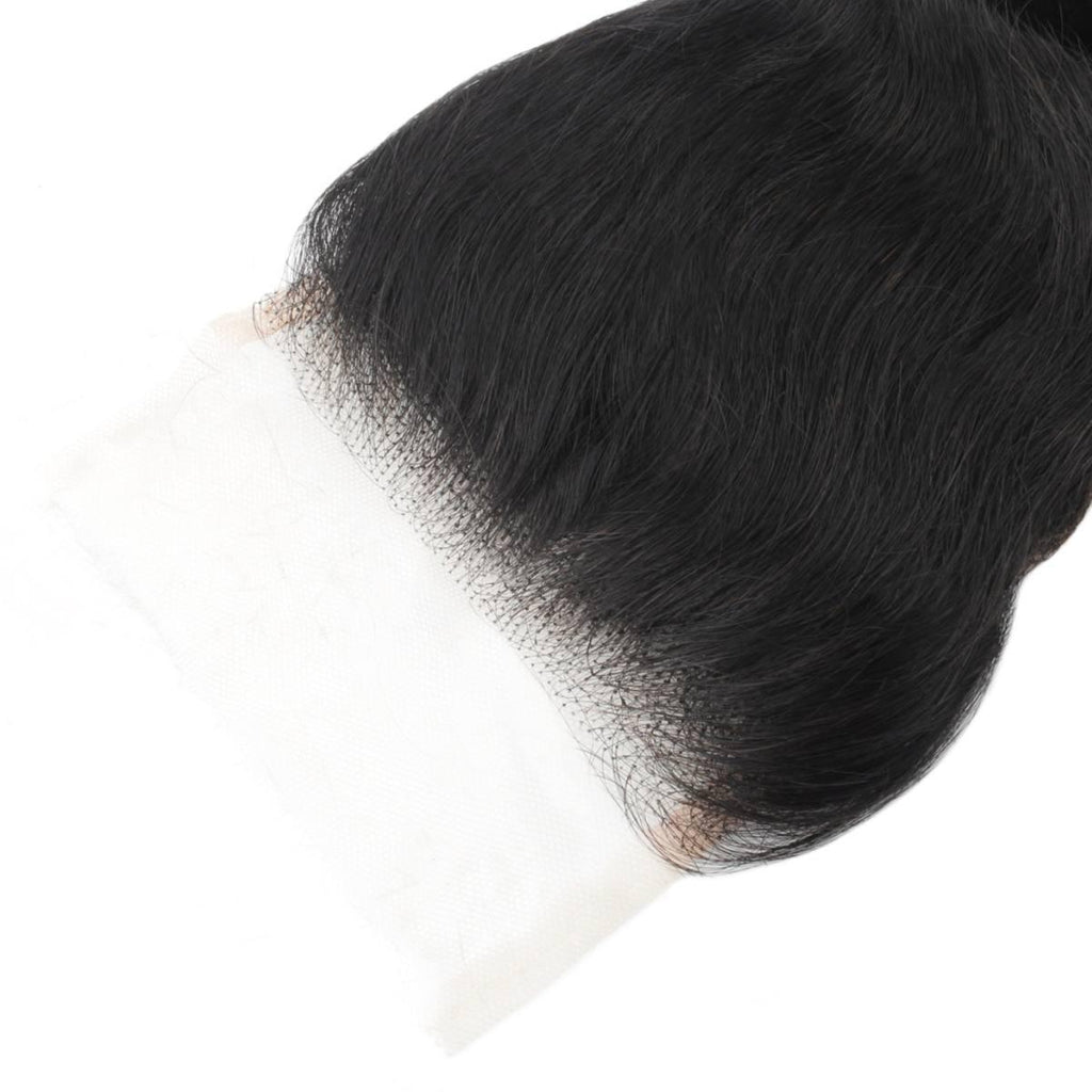 Cierre de Cabello Humano con Encaje HD de 5x5 y Ondas Sueltas
