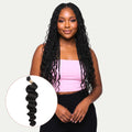 Cabello Ondulado Suelto 100% Humano para Trenzar