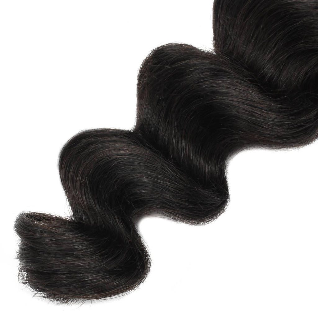 Cabello Ondulado Suelto 100% Humano para Trenzar