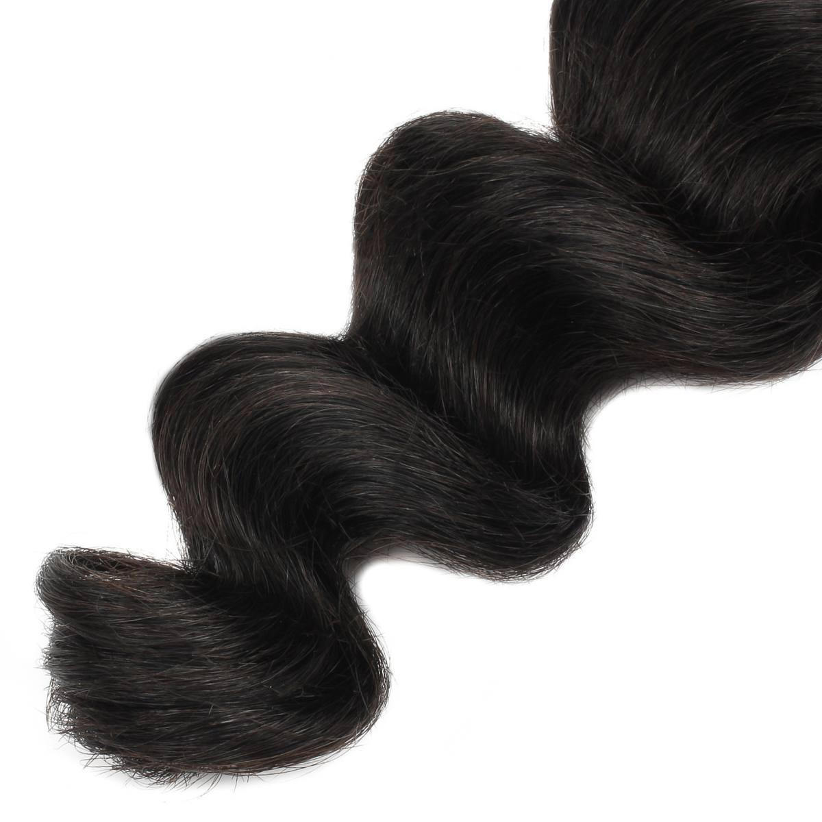Cabello Ondulado Suelto 100% Humano para Trenzar