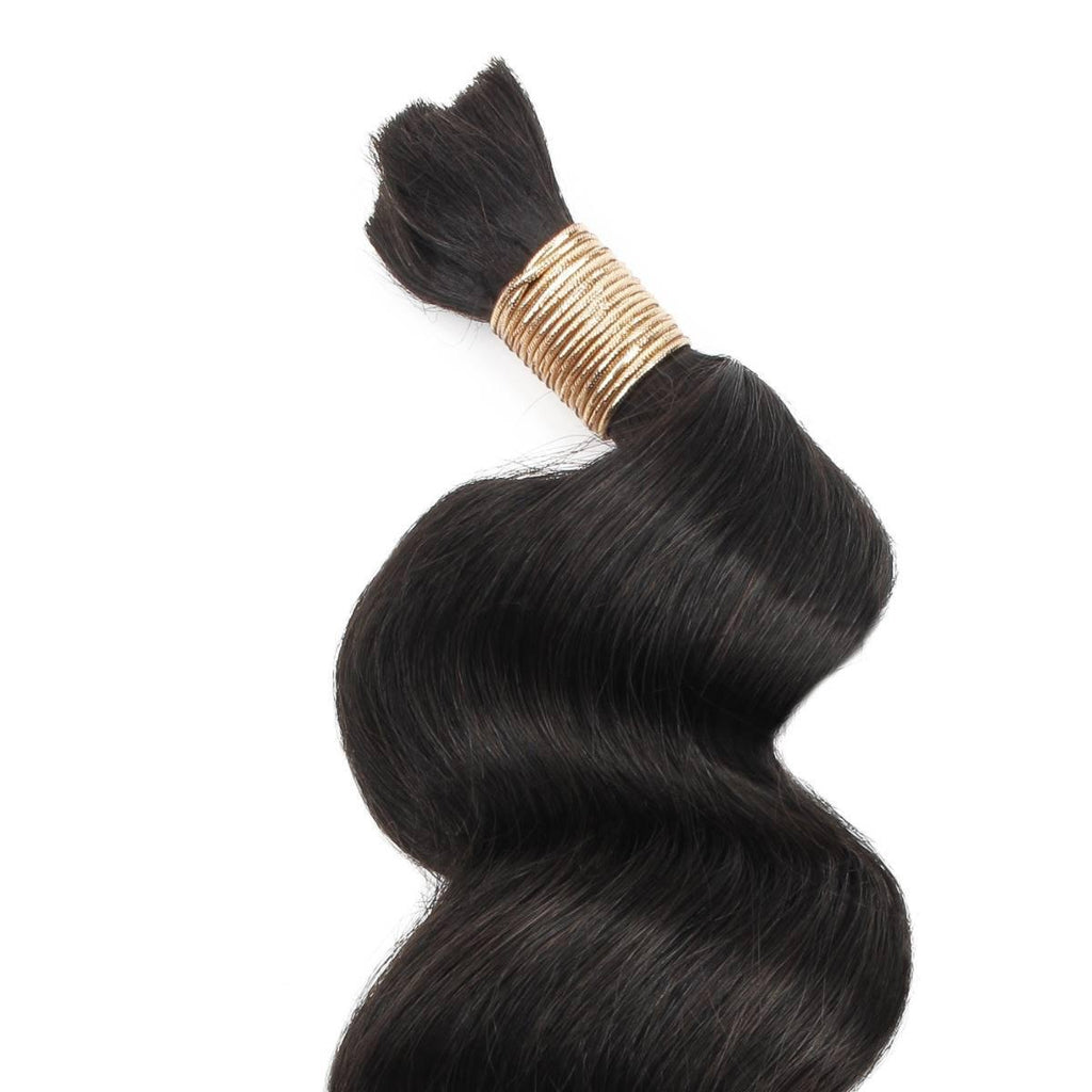 Cabello Ondulado Suelto 100% Humano para Trenzar