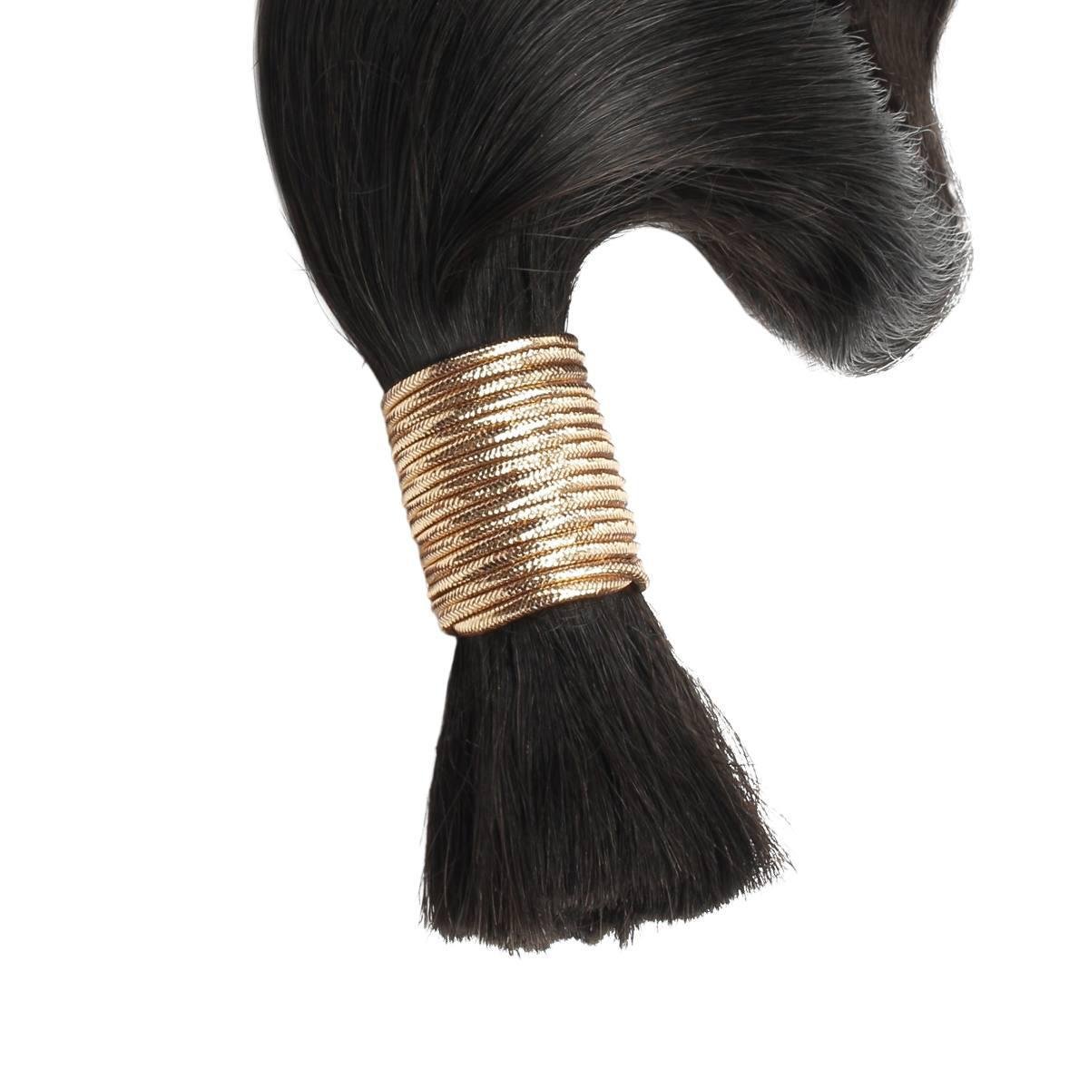 Cabello Ondulado Suelto 100% Humano para Trenzar