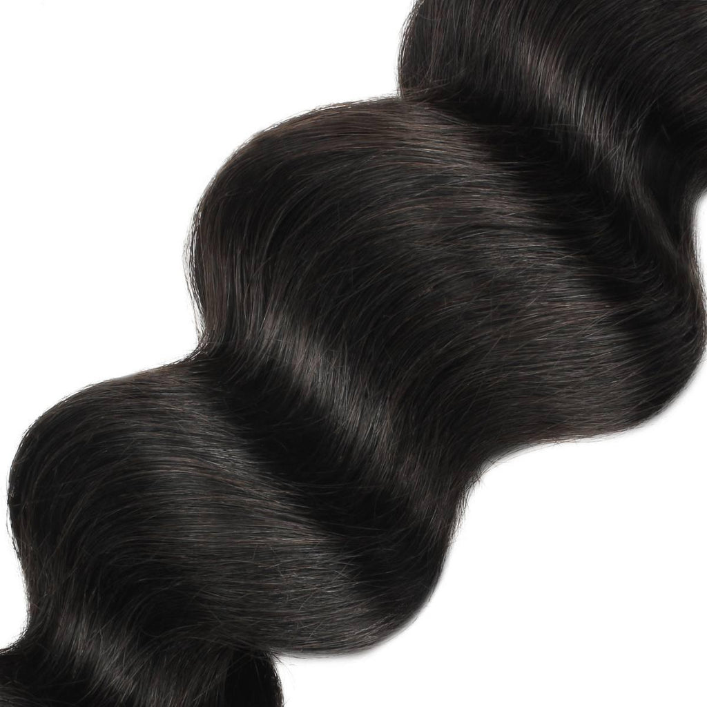 Cabello Ondulado Suelto 100% Humano para Trenzar