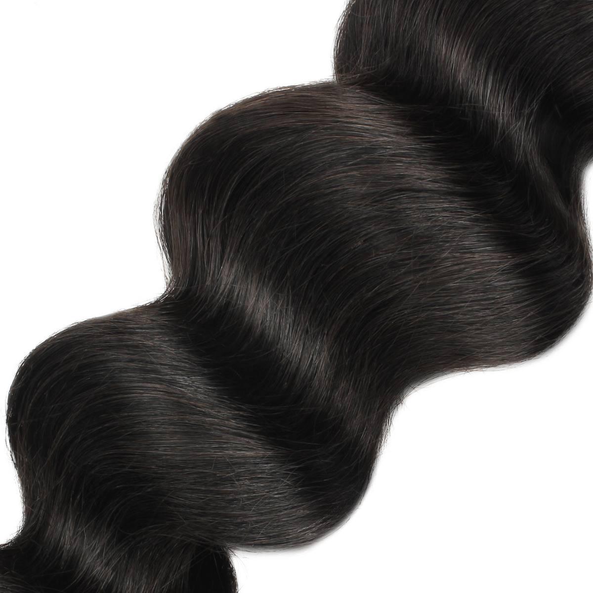 Cabello Ondulado Suelto 100% Humano para Trenzar