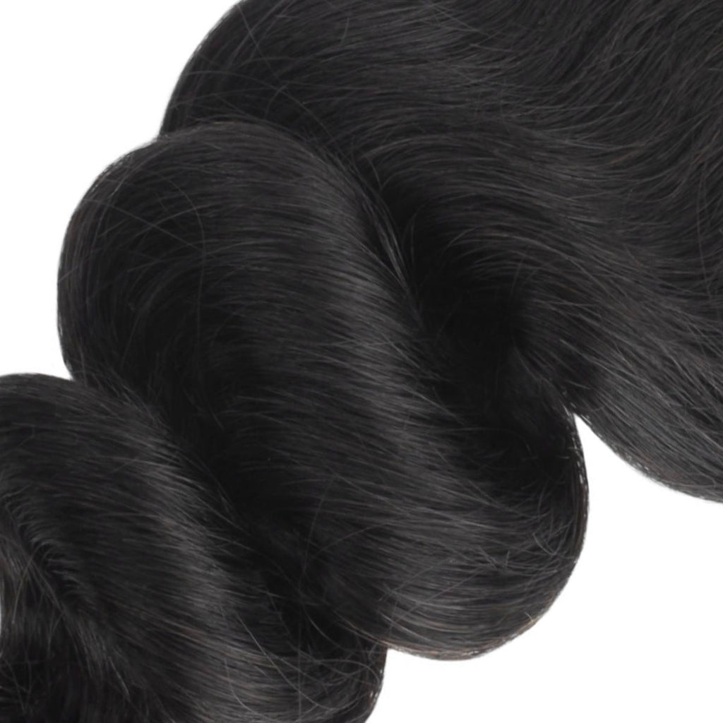 Cierre de Cabello Humano con Encaje HD de 5x5 y Ondas Sueltas
