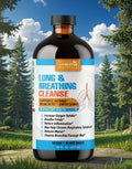Lung & Breathing Cleanse – Organic Herbal Respiratory Support Tonic