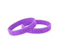 Lupus Awareness Silicone Bracelet Wristbands