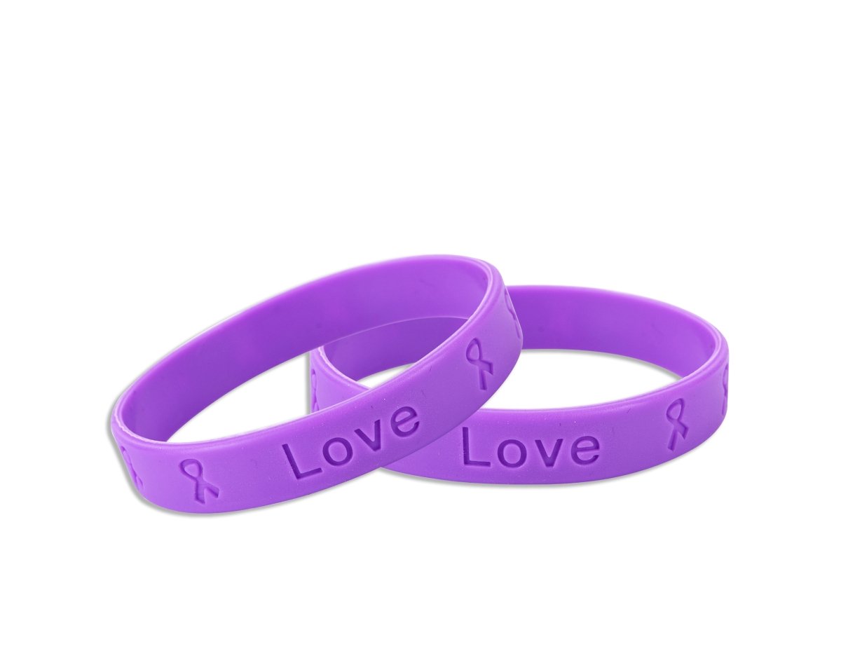 Lupus Awareness Silicone Bracelet Wristbands