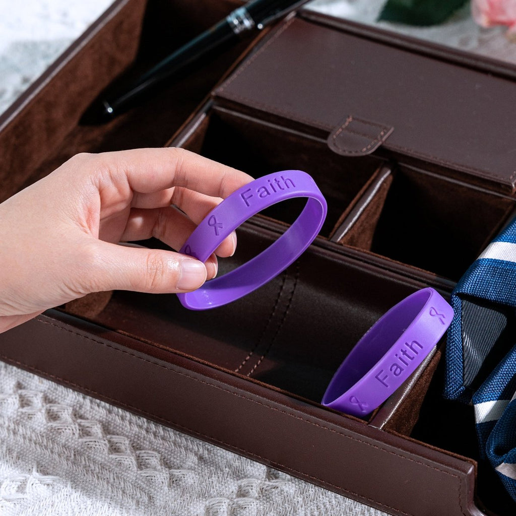 Lupus Awareness Silicone Bracelet Wristbands