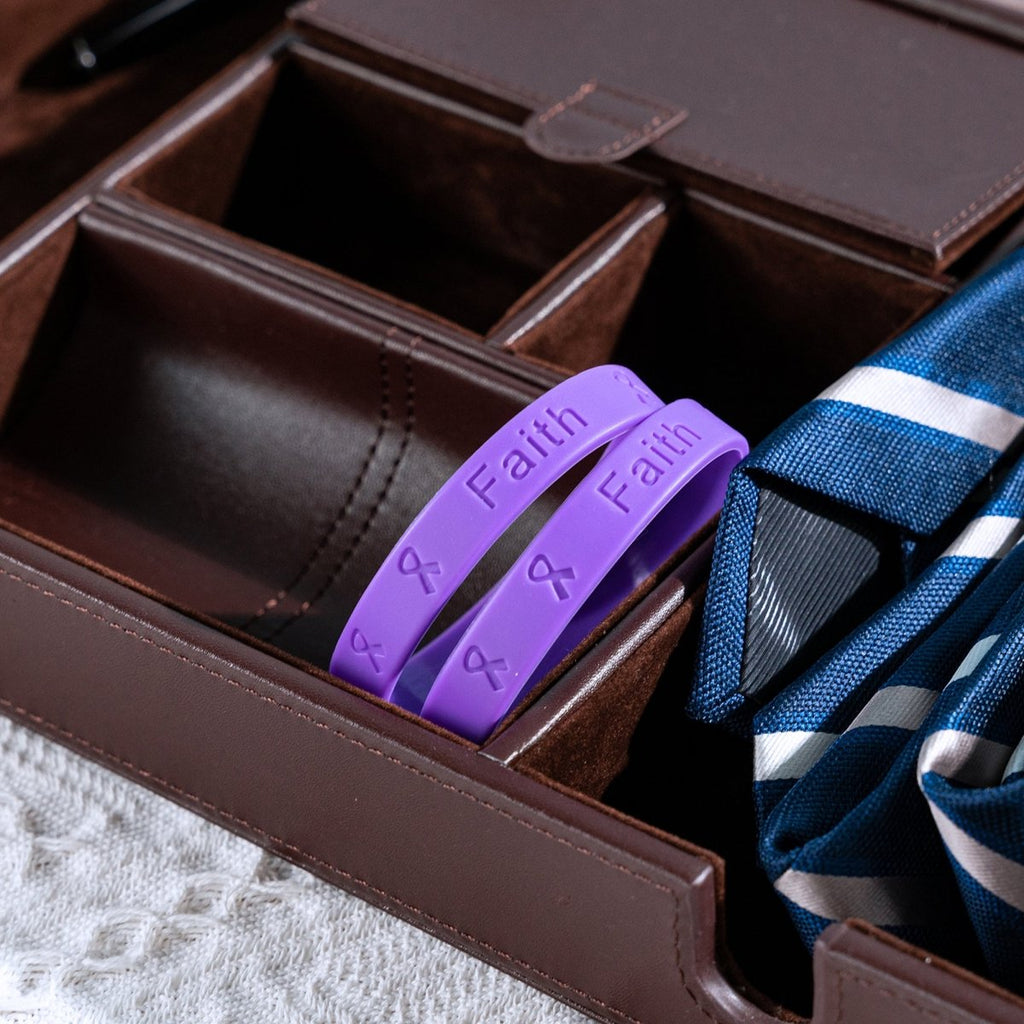 Lupus Awareness Silicone Bracelet Wristbands