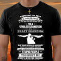 Camiseta "Spoiled by Grandma" Edición de Enero – De la Abuela a su Nieto NGHL01 (SKU-GMS2-01)