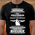 Spoiled by Grandma Shirt – From Grandma to Grandson NGHL00 (SKU-GMS2-00)