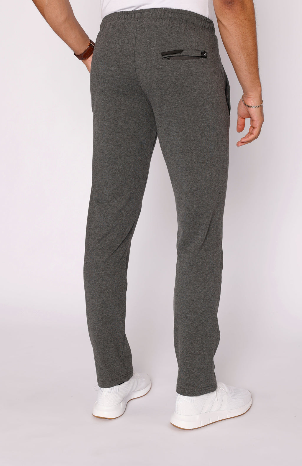 Pantalones de chándal deportivos cómodos para todo el día - Con forma cónica (Talla alta)