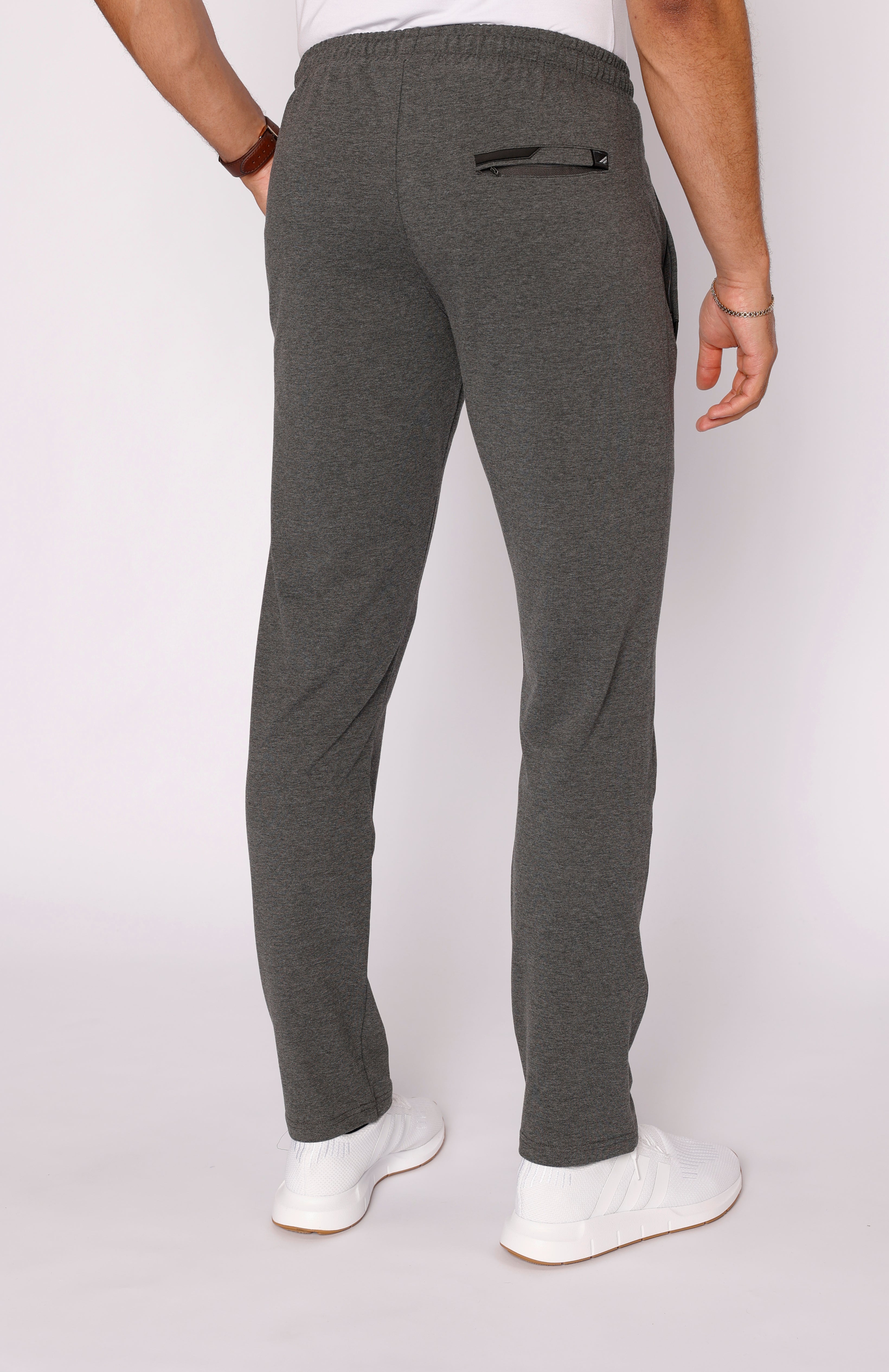 Pantalones de chándal deportivos cómodos para todo el día - Con forma cónica (Talla alta)