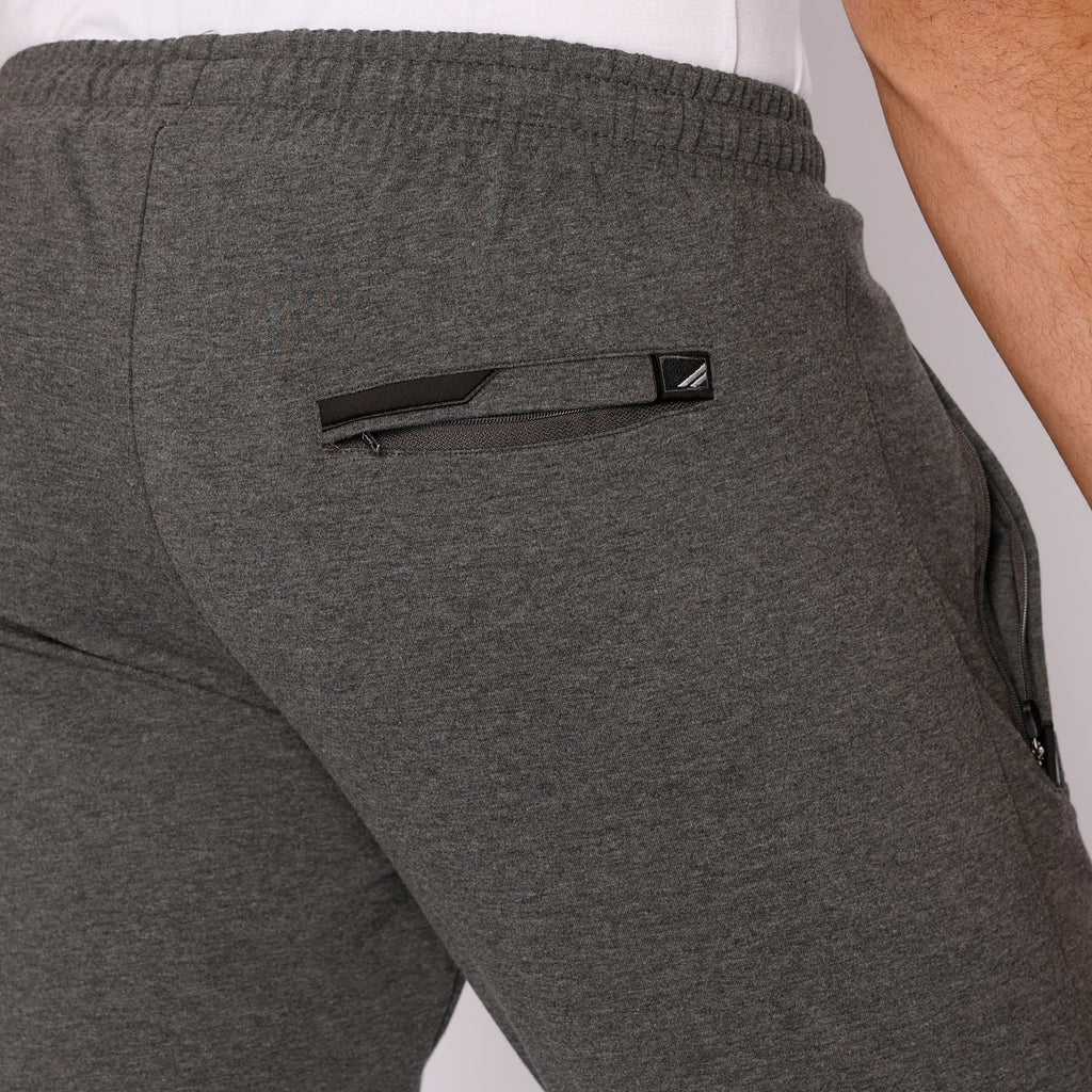 Pantalones de chándal deportivos cómodos para todo el día - Con forma cónica (Talla alta)