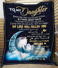 Manta Regalo Especial Para Tu Hija - De Mamá (SKUB09-66)