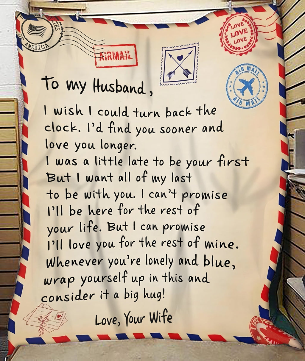 Manta Para Mi Querido Esposo – Una Carta de Amor de Esposa