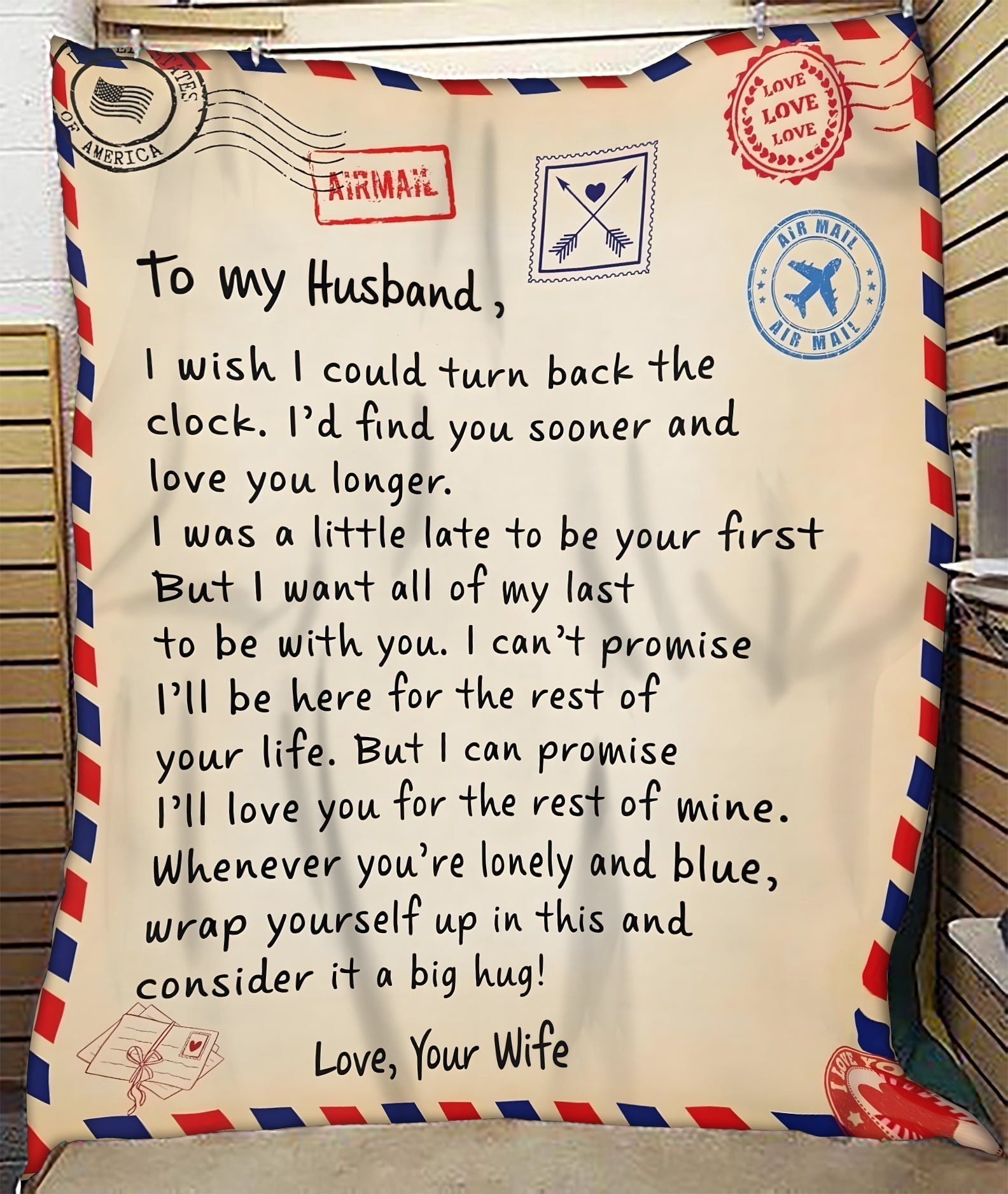 Manta Para Mi Querido Esposo – Una Carta de Amor de Esposa