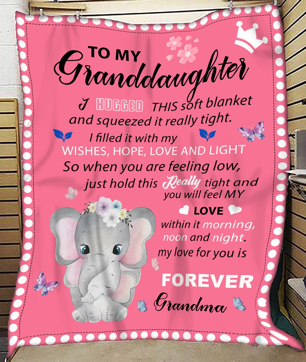 Manta Para Mi Adorable Nieta – Con todo mi amor de la abuela (SKUB12-185)