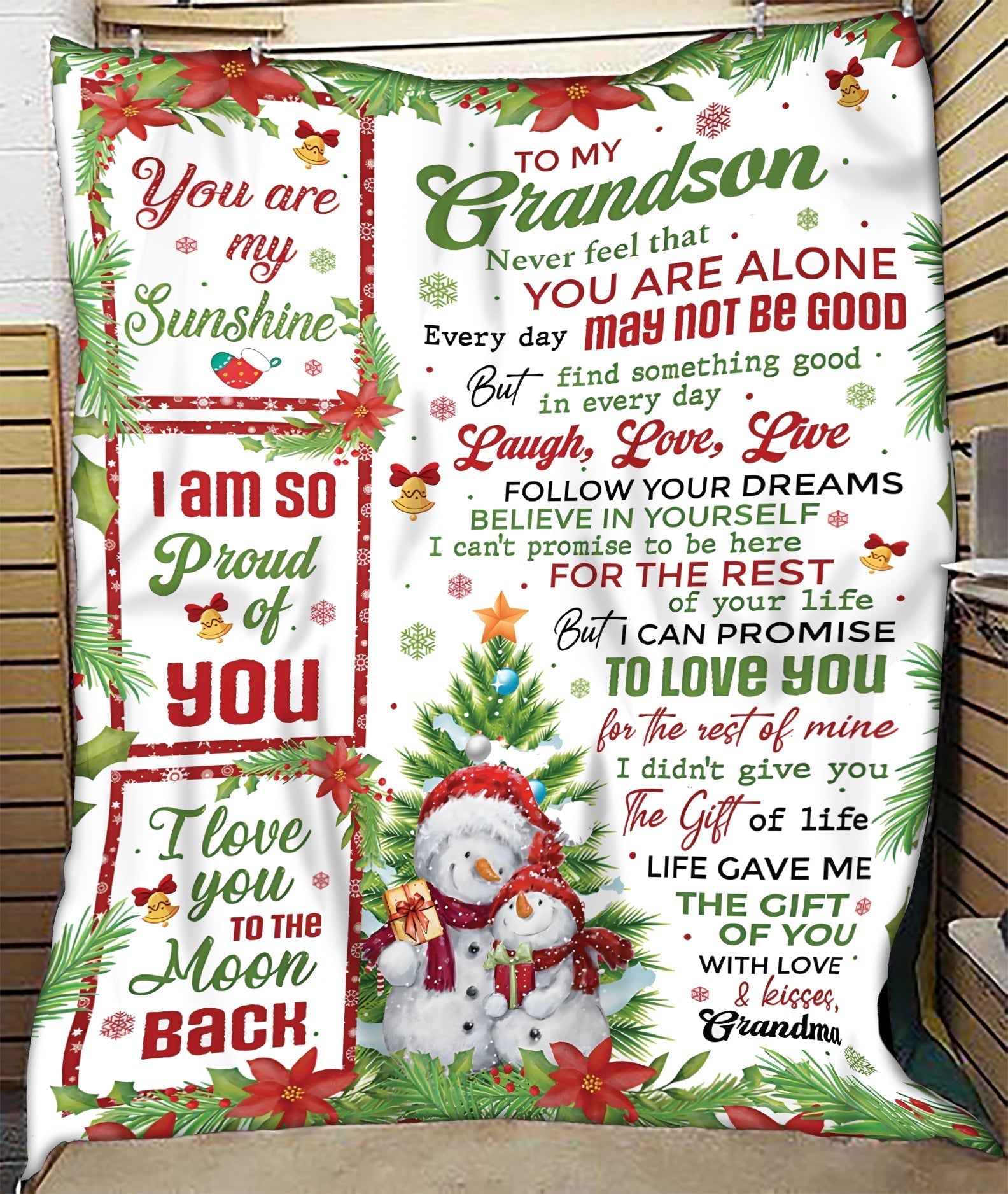 MANTA PARA NIETO – REGALO DE NAVIDAD DE COMODIDAD Y CALIDEZ DE ABUELA Manta Acolchada de Vellón Sherpa NTTD00 (SKUB10-183)