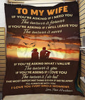 BLANKET FOR WIFE FROM HUSBAND – COMFORT & WARMTH GIFT