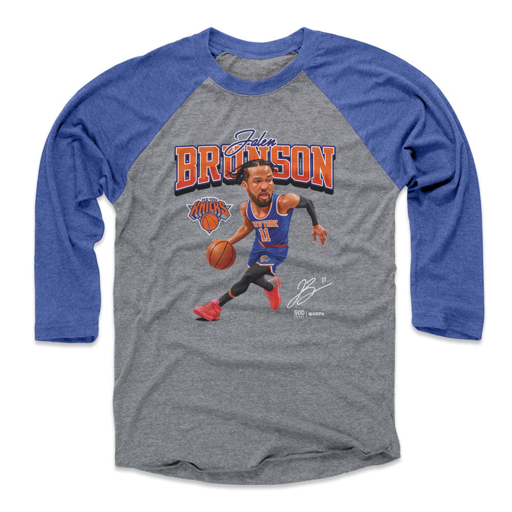 Caricatura de Jalen Brunson de los New York Knicks BCO