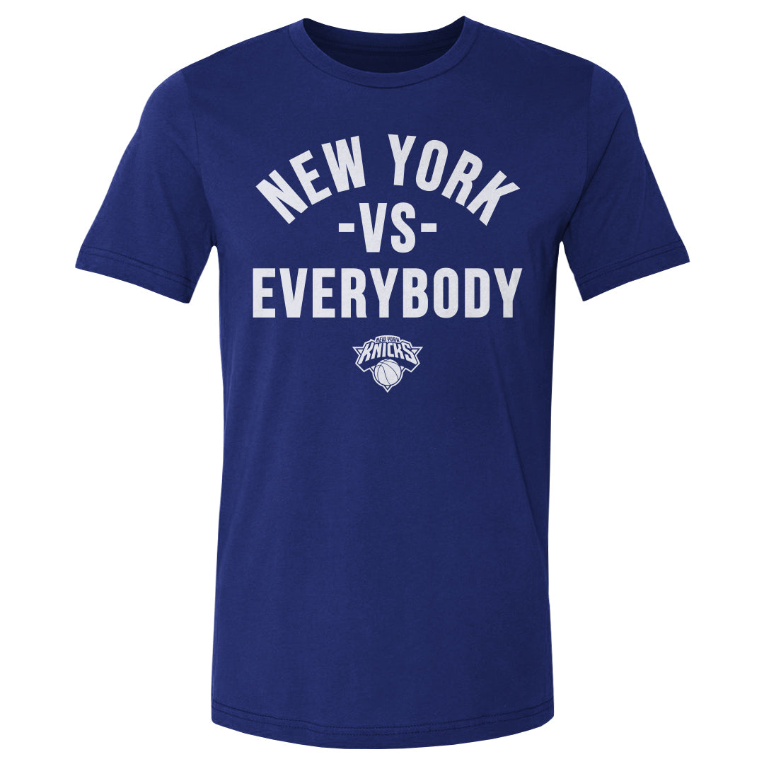 New York Knicks Vs. Everybody WHT