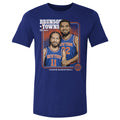 Jalen Brunson y Karl-Anthony Towns Hermanastros de los New York Knicks BCO