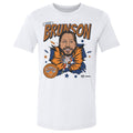 Caricatura de Jalen Brunson de los New York Knicks