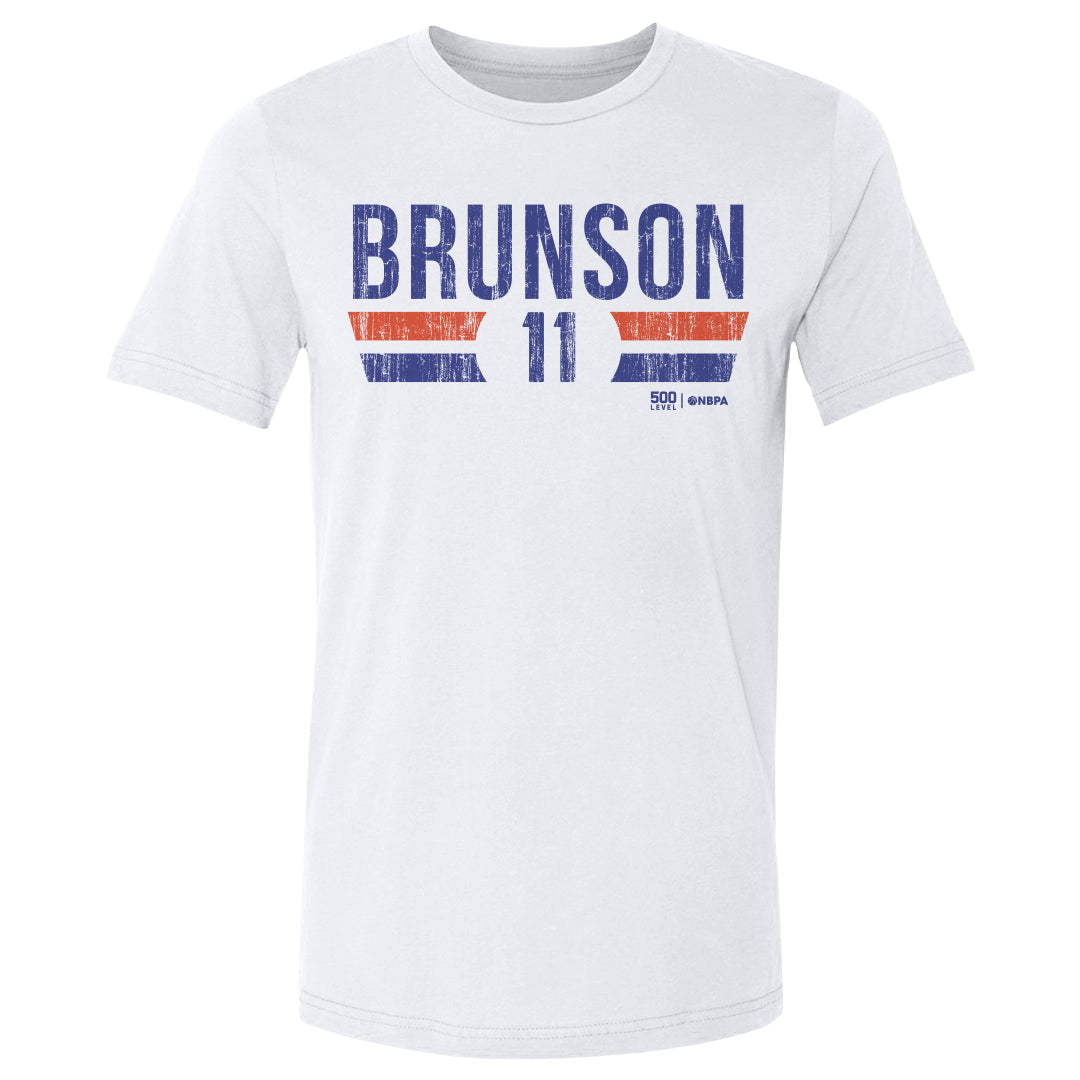 Jalen Brunson New York Knicks Font