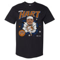 Josh Hart New York Knicks Caricature WHT