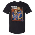 Jalen Brunson & Karl-Anthony Towns New York Knicks Step Brothers WHT