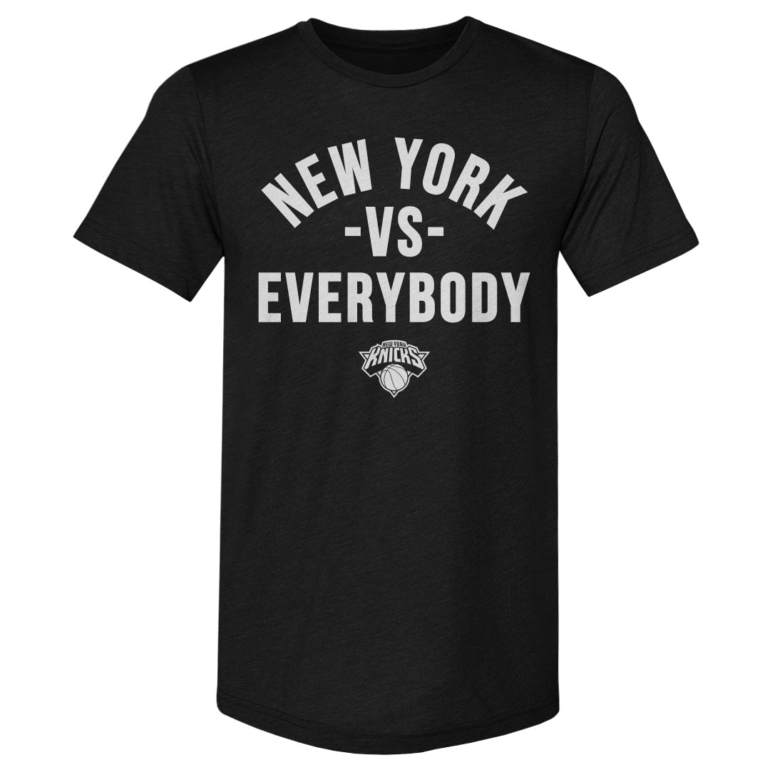 New York Knicks Vs. Everybody WHT