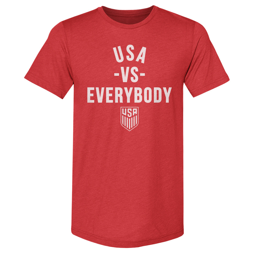 U.S. Soccer Vs. Everybody WHT