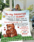 Manta de regalo especial para tu hija - De mamá