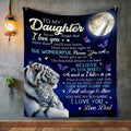 Special Gift For Your Daughter Blanket - From Dad (SKUB06-77)