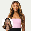 Raw Mystique Glueless 5x5 HD Lace Professionally Colored 100% Human Hair Closure Wig