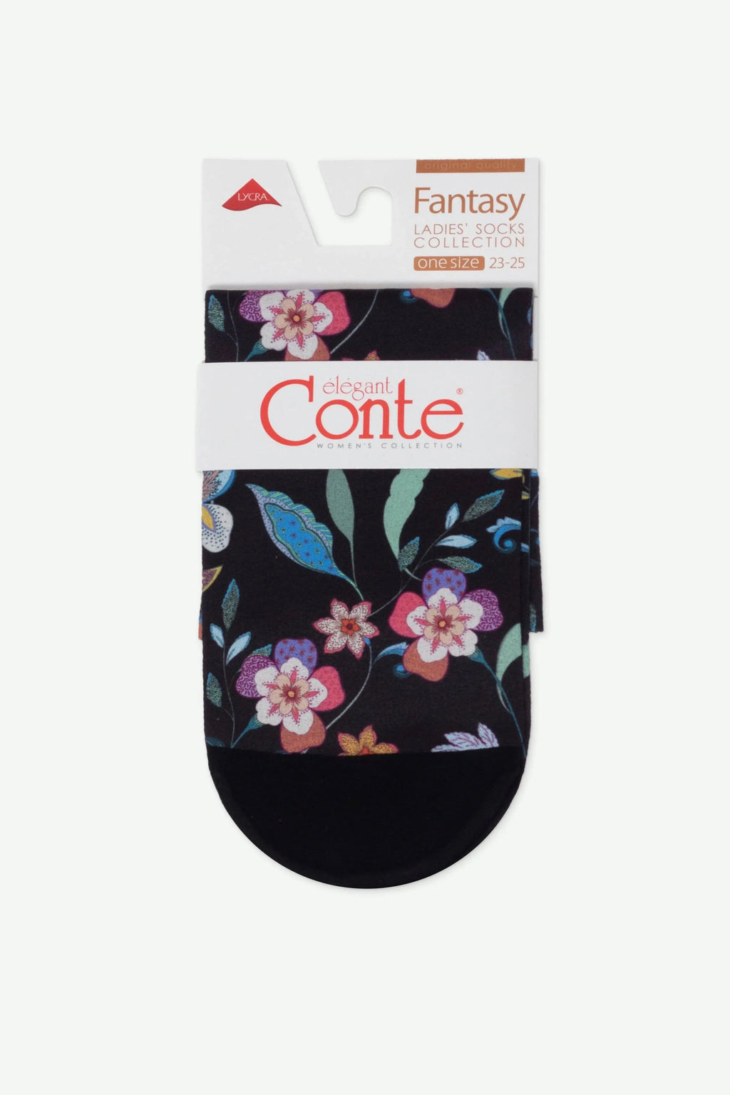 Calcetines Conte Fantasy 905 - Flores