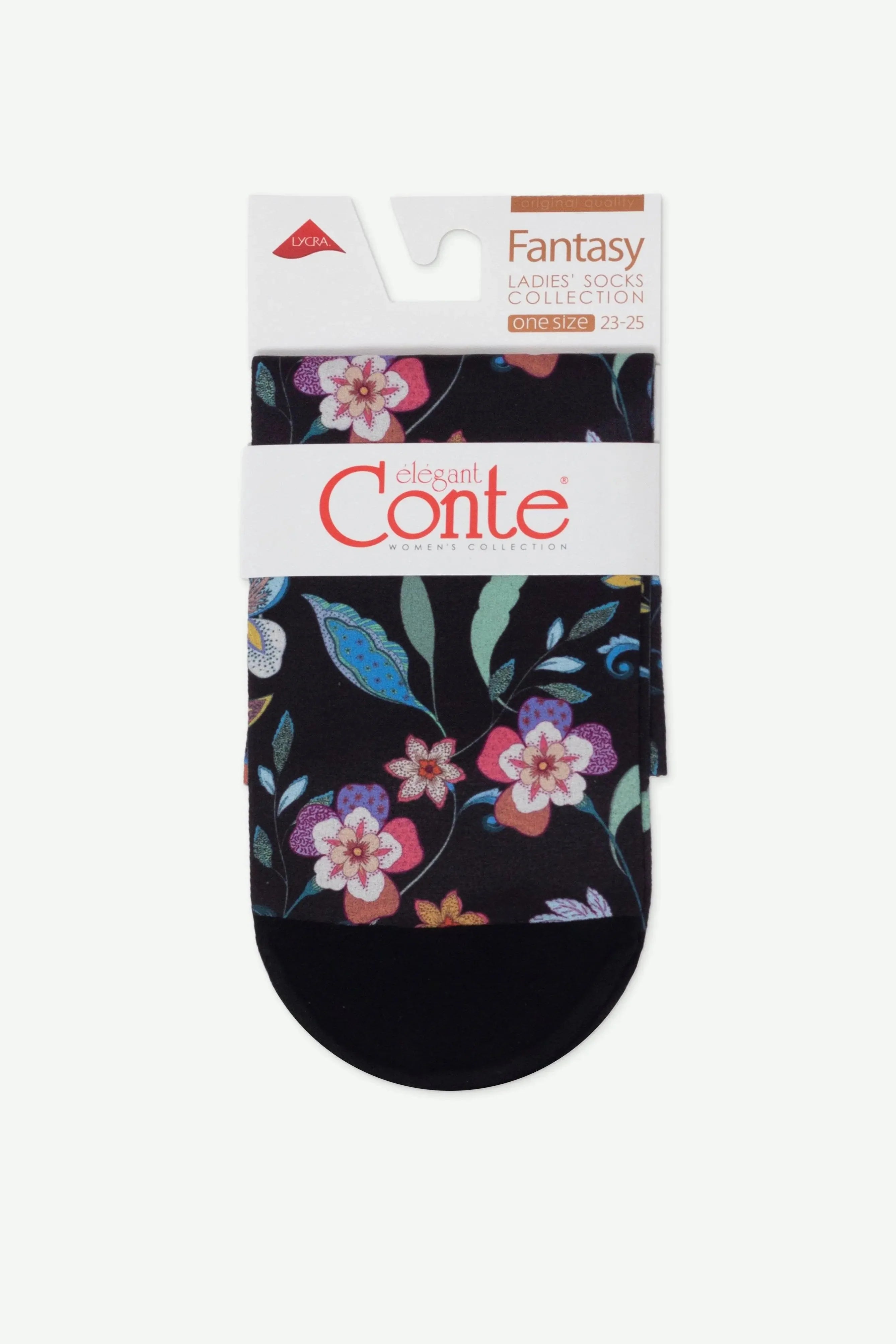 Calcetines Conte Fantasy 905 - Flores