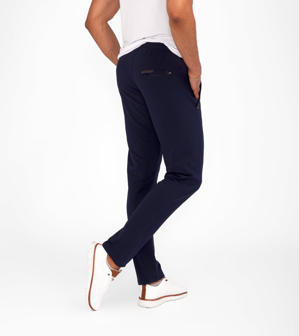 Pantalones de chándal deportivos cómodos para todo el día - Con forma cónica (Talla alta)